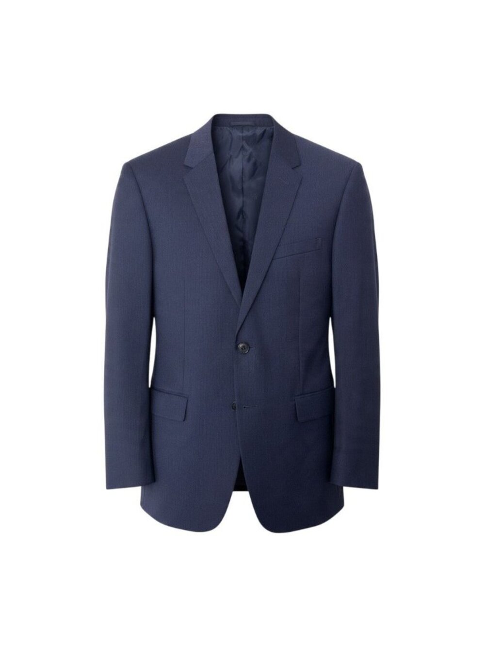 Dior Tailored Jacket Single 48c Navy Wool